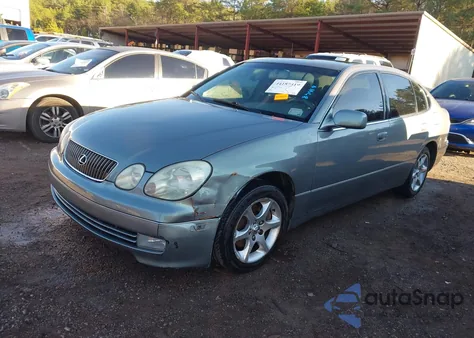 2004 Lexus Gs 300 z USA, uszkodzony, nr VIN JT8BD69S140197401